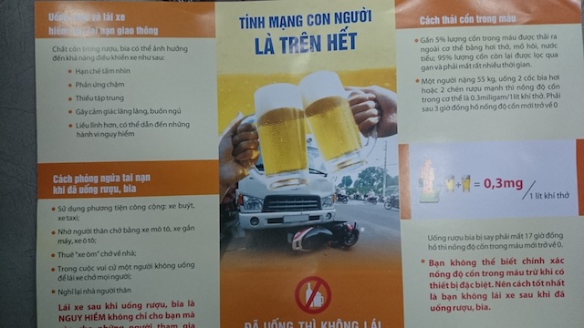 Kiểm soát, xử lý vi phạm nồng độ cồn ảnh 1